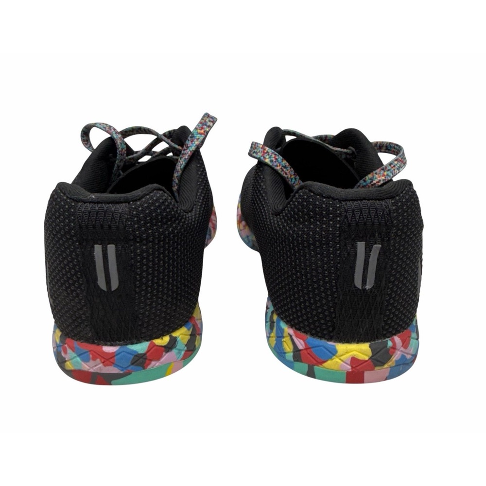 NOBULL Black Multicolor Outwork Trainer Shoes - Men's Size 7, Women's Size 8.5 - Picture 7 of 12